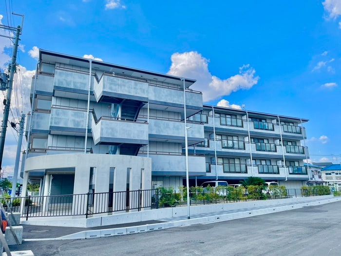 サンクレ－ルⅡの外観写真