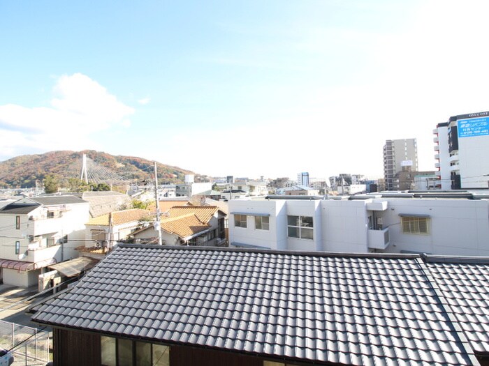 物件内観写真15　(室内からの展望)