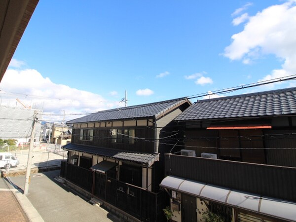 室内からの展望