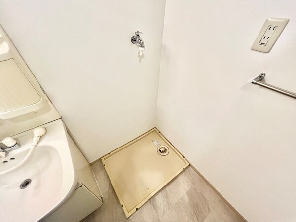 洗濯機置場