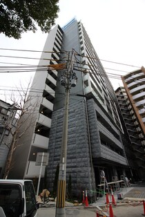 ﾌﾟﾚｻﾝｽ立売堀ﾊﾟｰｸｼﾃｨ(703)の外観写真