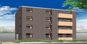 仮)三田市三田町共同住宅PJ外観写真