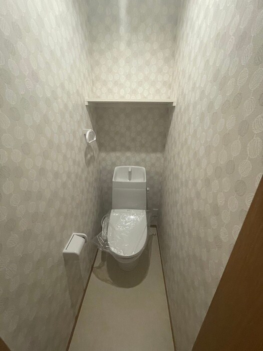 物件内観写真14　(トイレ)