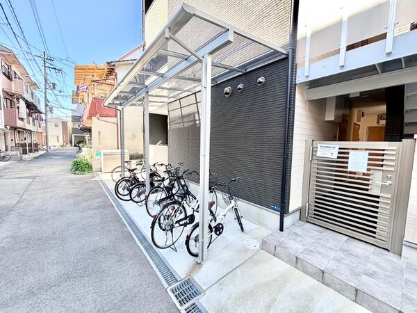駐輪場