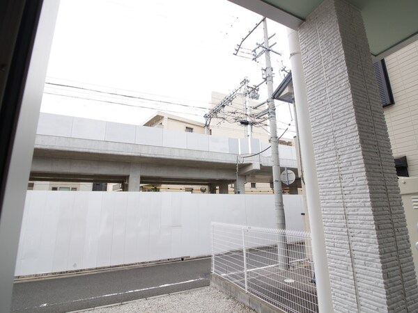 室内からの展望
