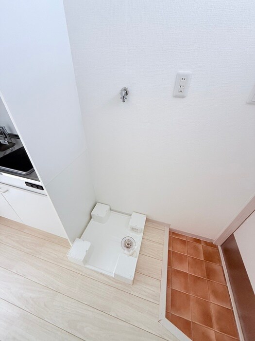 物件内観写真19　(洗濯機置場)