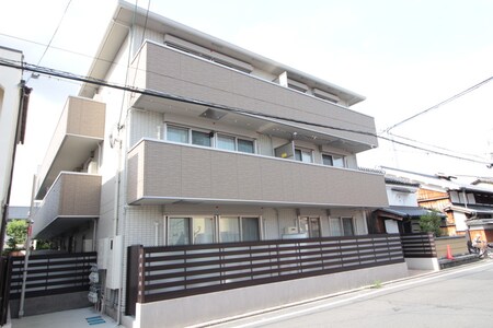 セジュール西京極外観写真