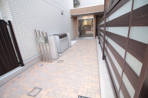 エントランス部分