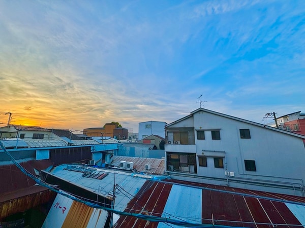 室内からの展望