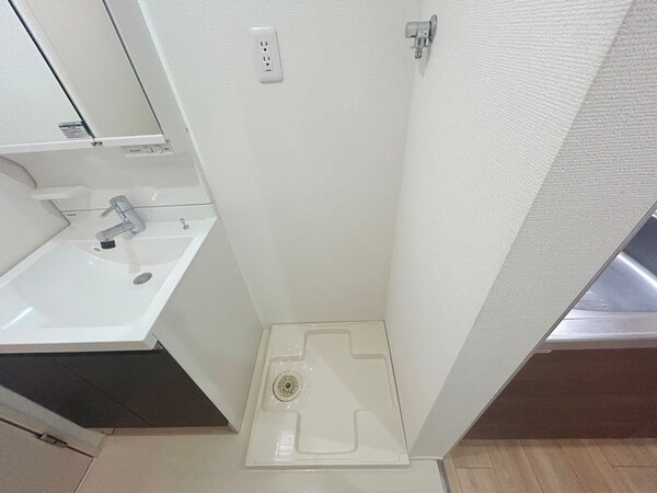 洗濯機置場