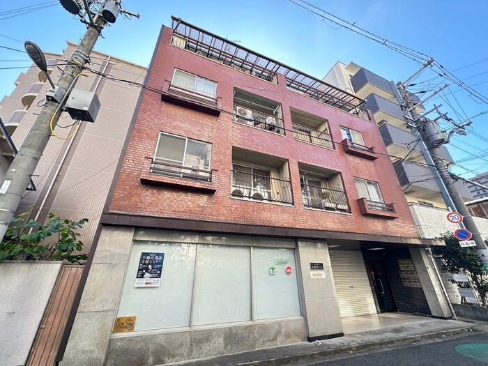 五條ハイツの外観写真