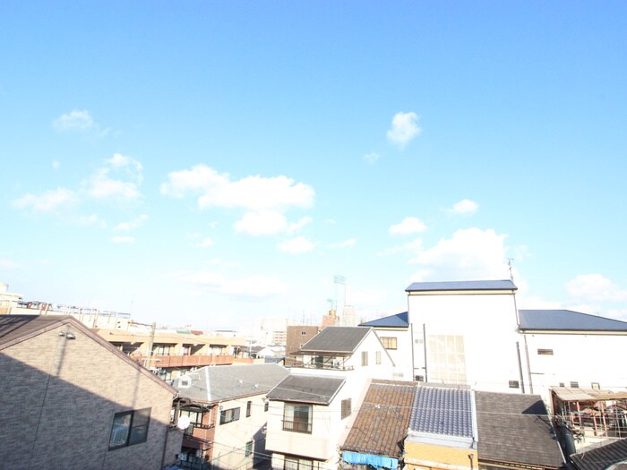 物件内観写真21　(室内からの展望)