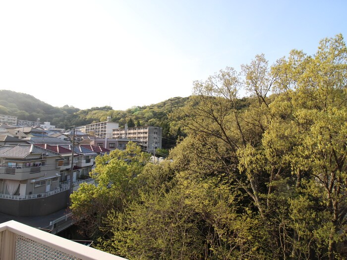 物件内観写真22　(室内からの展望)