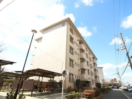 下野池第二住宅16号棟（109）外観写真