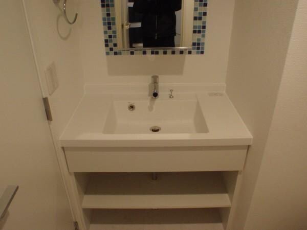 物件内観写真7　(洗面)