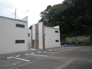 アムール八幡大谷　Ｃ号室外観写真