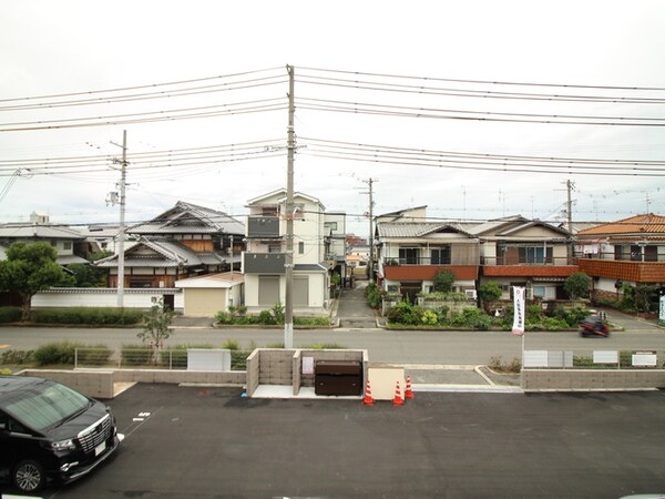 室内からの展望