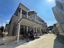 グランリヴェール上池田の外観写真