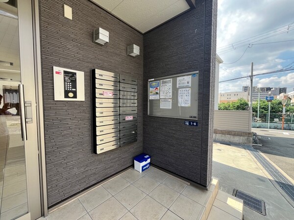 エントランス部分