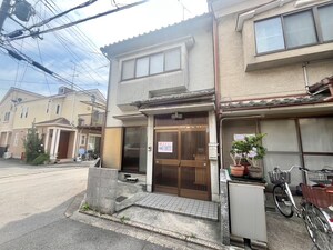 山ノ内山ノ下町貸家外観写真