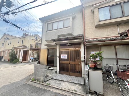 山ノ内山ノ下町貸家外観写真