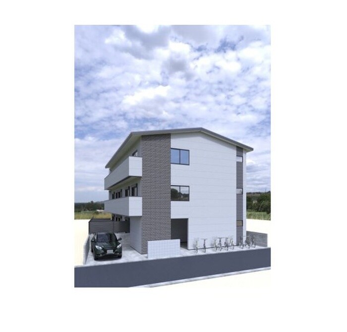 物件外観写真1　(完成予想図)