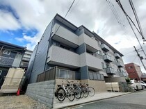 フラッティ天神川三条の外観写真