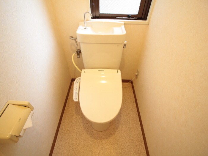 物件内観写真14　(トイレ)