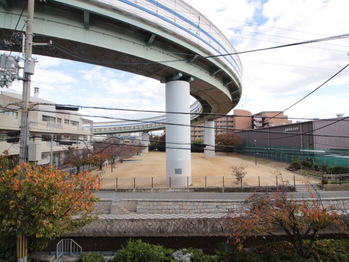 物件内観写真21　(室内からの展望)