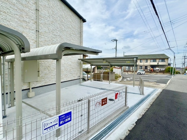 駐輪場