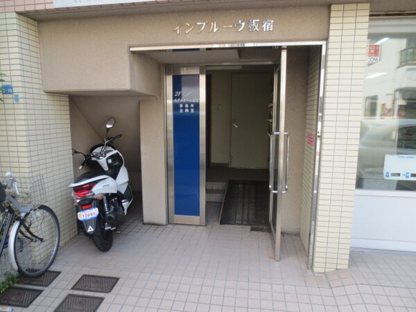 エントランス部分