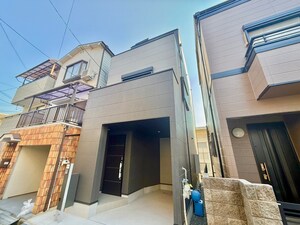 東淀川区北江口２丁目　貸家外観写真