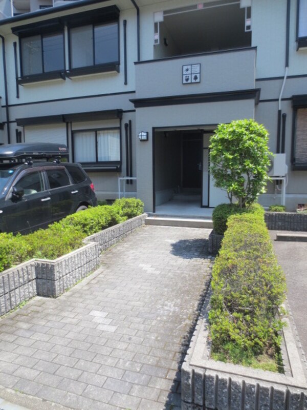 エントランス部分