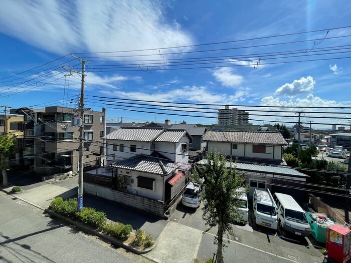 物件内観写真20　(室内からの展望)