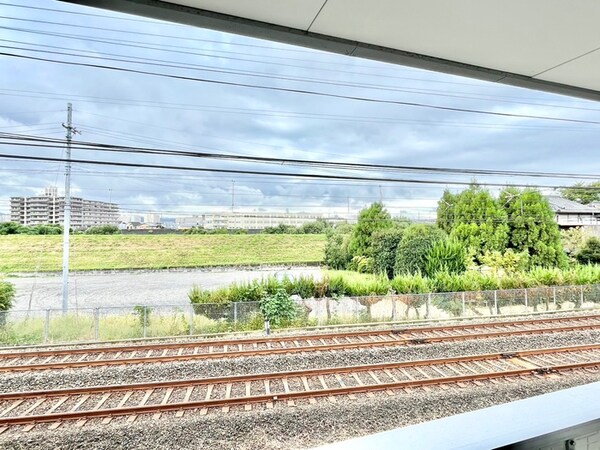 室内からの展望