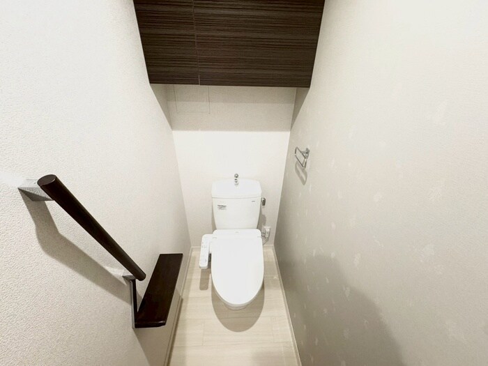 物件内観写真14　(トイレ)