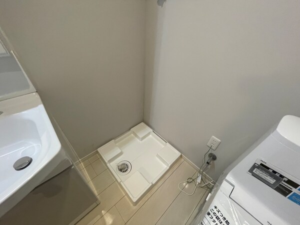 洗濯機置場