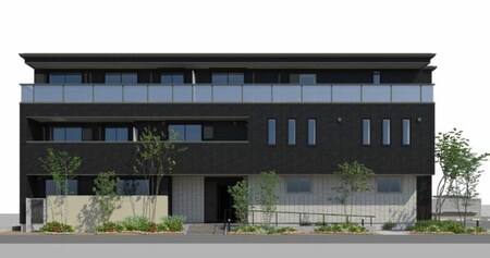 仮)シャーメゾン太秦天神川外観写真