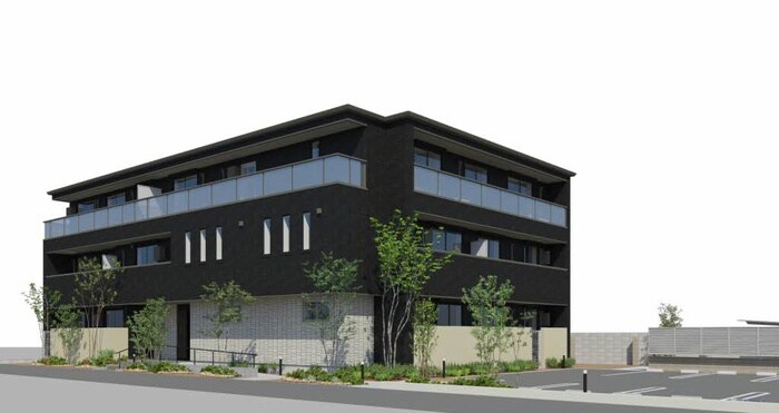 物件外観写真2　(完成予想図)