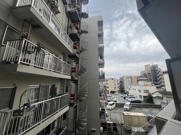 室内からの展望