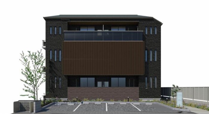 物件外観写真1　(完成予想図)