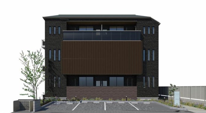 物件外観写真1　(完成予想図)