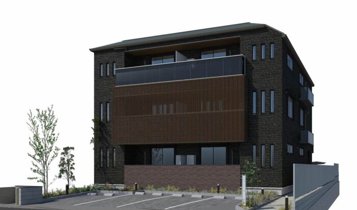 仮)シャーメゾン西ノ京の物件外観写真