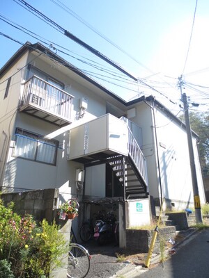 ハイツくがい外観写真