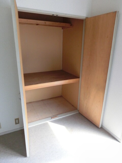 ハイツくがいの収納