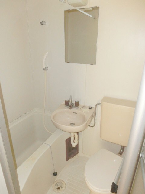 ハイツくがいのバス