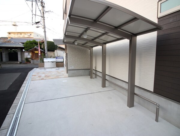 駐輪場