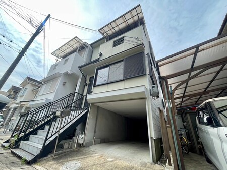 伊勢田町中ノ田貸家（東）外観写真