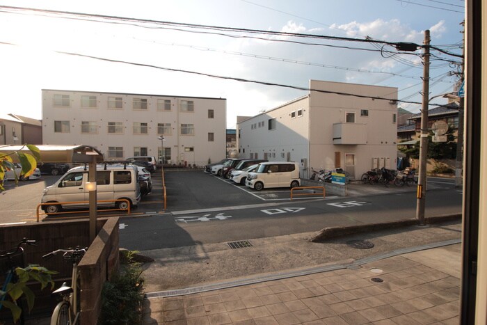 物件内観写真16　(室内からの展望)