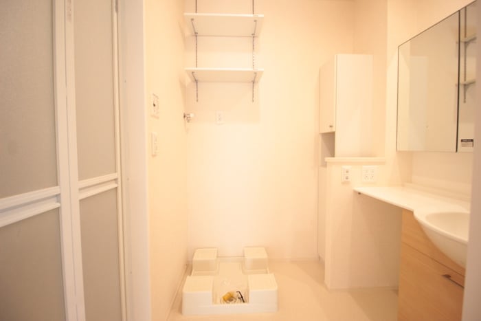 物件内観写真19　(洗濯機置場)